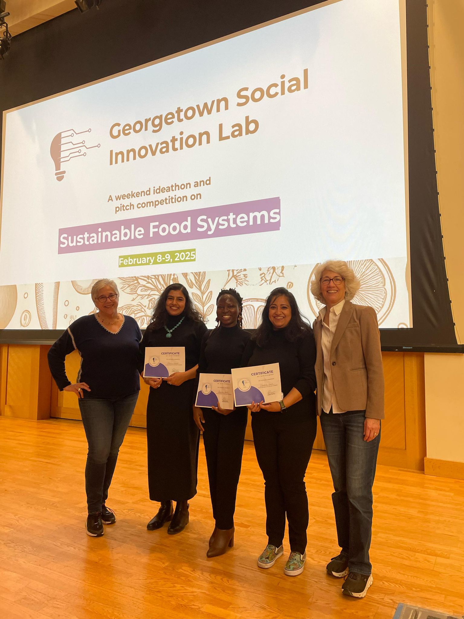 LDT Student Chandrika Khera Wins Third Prize in the 2025 Global Social Innovation Lab Pitch Competition